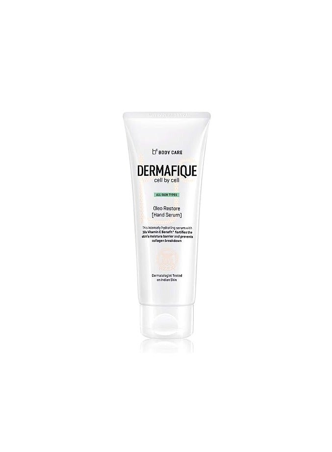 Dermafique Oleo Restore Hand Serum for all skin types - Image 1