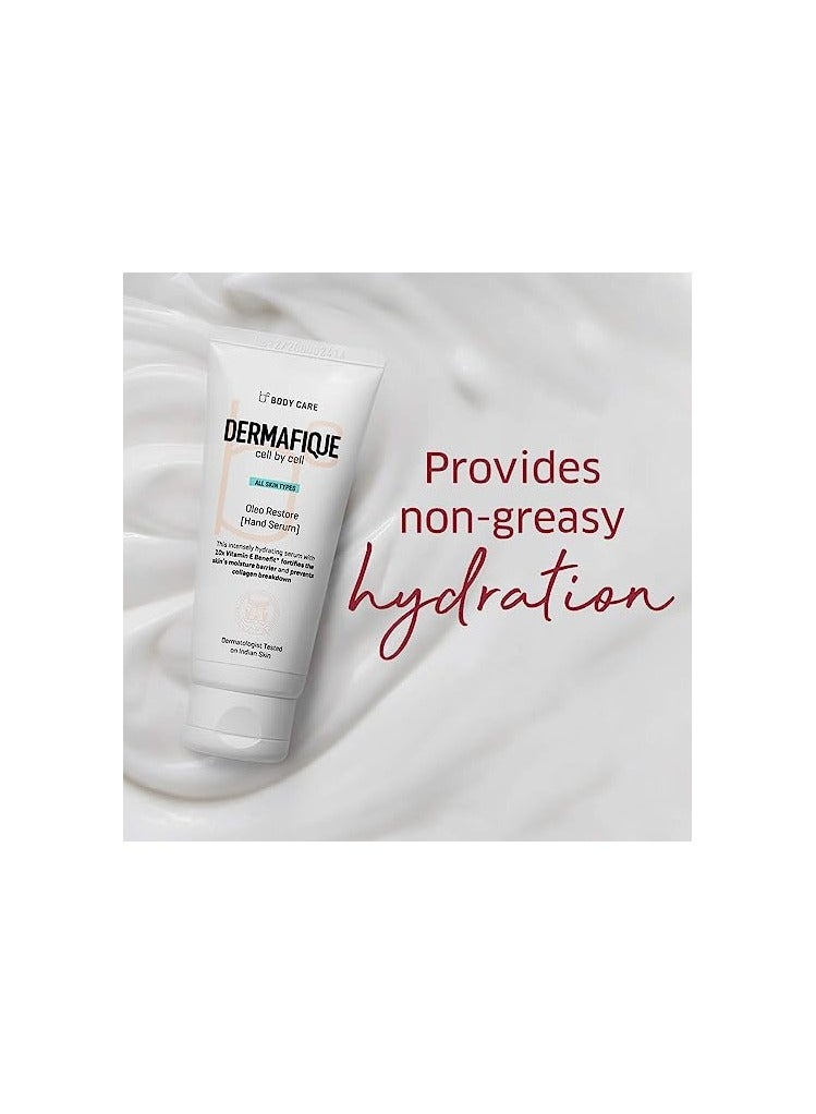Dermafique Oleo Restore Hand Serum for all skin types - Image 3