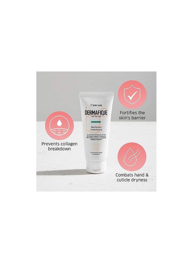 Dermafique Oleo Restore Hand Serum for all skin types - Image 5