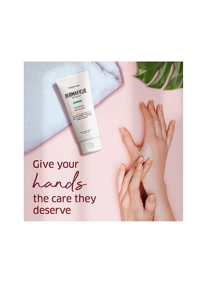 Dermafique Oleo Restore Hand Serum for all skin types - Image 4