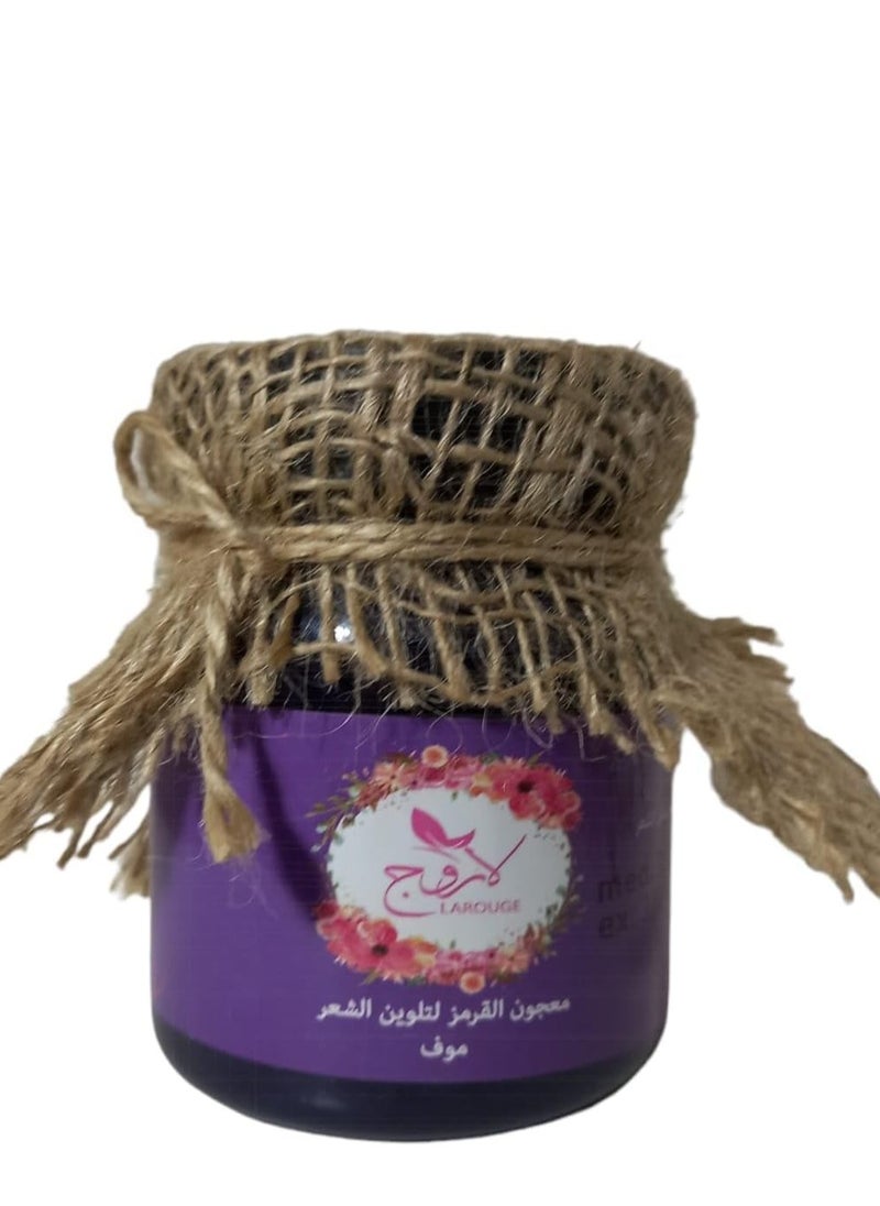 لاروج لاروج معجون القرمز لتلوين الشعر موف  - Image 1