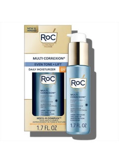 Multi Correxion 5 in 1 Anti-Aging Daily Face Moisturizer with Broad Spectrum SPF 30 & Shea Butter, Skin Care Treatment for Women & Men, 1.7 Ounces (Packaging May Vary)
