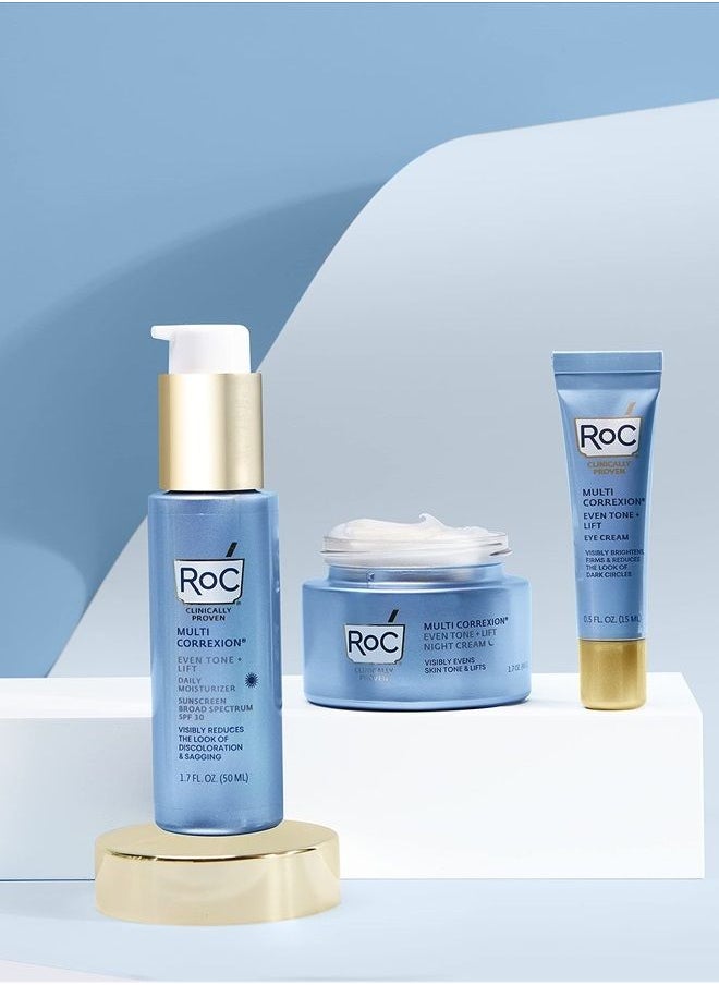 RoC - Multi Correxion 5 in 1 Anti-Aging Daily Face Moisturizer with Broad Spectrum SPF 30 & Shea Butter, Skin Care Treatment for Women & Men, 1.7 Ounces (Packaging May Vary) - Image 1
