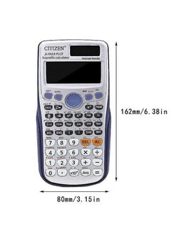 CTIFREE Multifunctional scientific calculators computing tools for school office use supplies  - Image 2