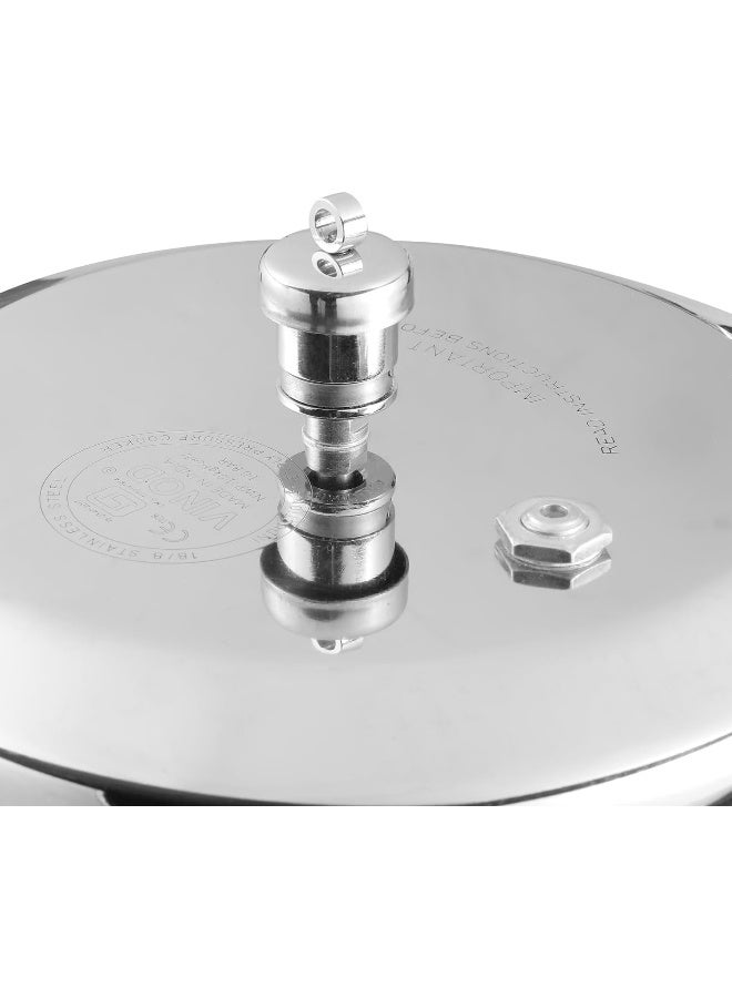 Vinod Platinum Triply Stainless Steel Pressure Cooker with Induction Base - 3.5 L | Junior - Image 3