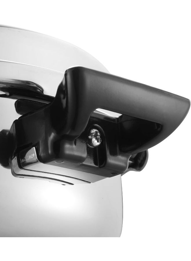 Vinod Platinum Triply Stainless Steel Pressure Cooker with Induction Base - 3.5 L | Junior - Image 5