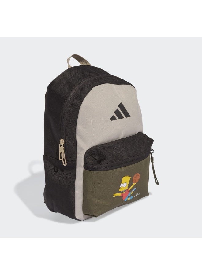 Adidas LK SIM BPK NBROWN/OLISTR/WONBEI - Image 3