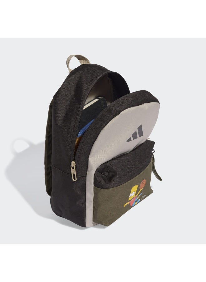 Adidas LK SIM BPK NBROWN/OLISTR/WONBEI - Image 4
