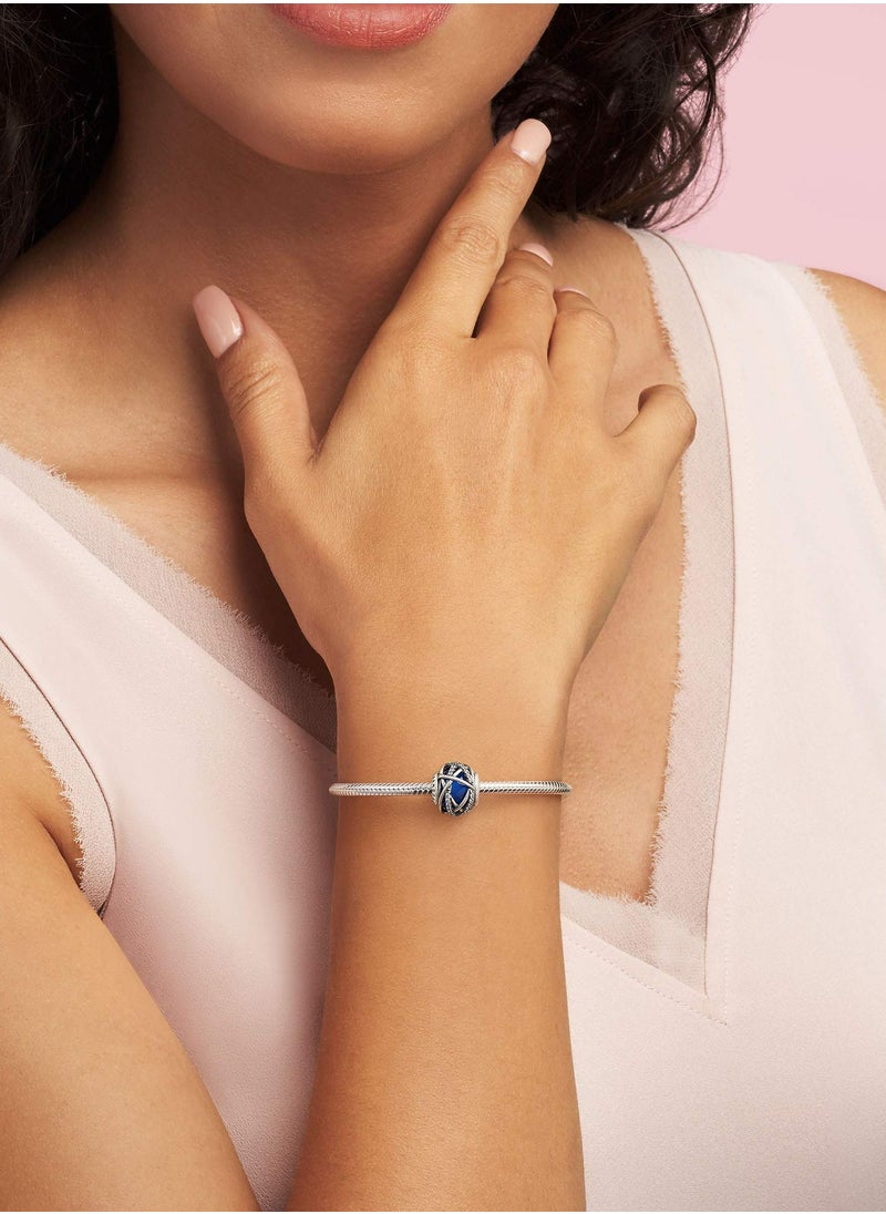 PANDORA - Pandora 796361NCB Royal Blue Galaxy Charm - Image 1