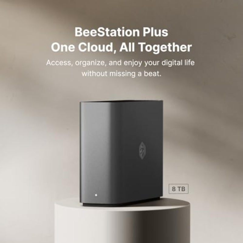 BeeStation Plus 8TB Personal Cloud Storage Device BST170-8T - Image 3