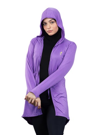 Women's Lightweight Full Sleeves Front Open Cardigans, Swimwear Coverup - Bathing Suit Cover up For Beach, Pool - Yoga Shirt With Pockets - pzsku/ZDF6BEDB18B2FC35F4EF7Z/45/_/1696339012/ac7aa4a6-27fb-41f2-a541-2a4b02ec017e