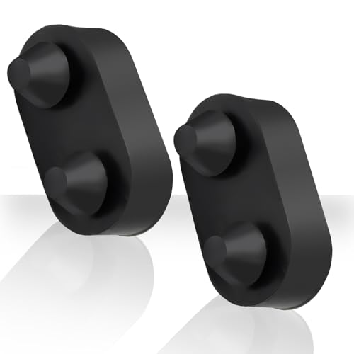 LhyBtm Hood to Fender Grommets Hood Latches to Fender Bumpers Stop Compatible with 1987-2006 Jeep Wrangler YJ/TJ Replaces Part Number: 4007541 / J4007541 / D4103 / 12031.02 - Image 1
