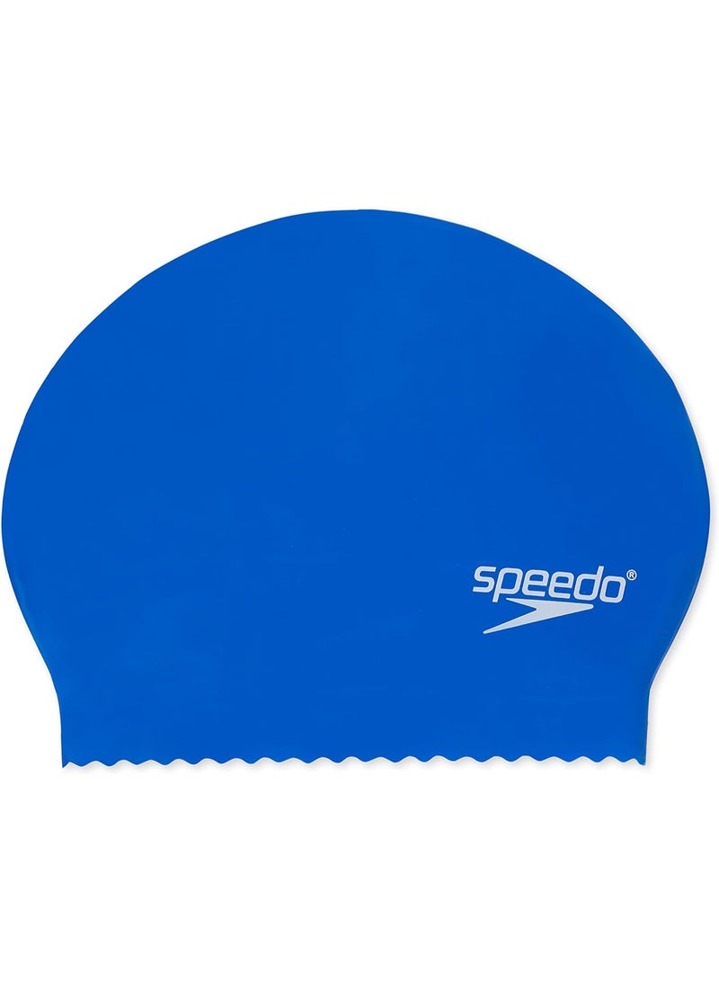 سبيدو قبعة سباحة للجنسين من اللاتكس من سبيدو، أزرق