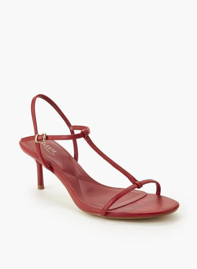 سيليست Women Strappy Stiletto Heel Sandals