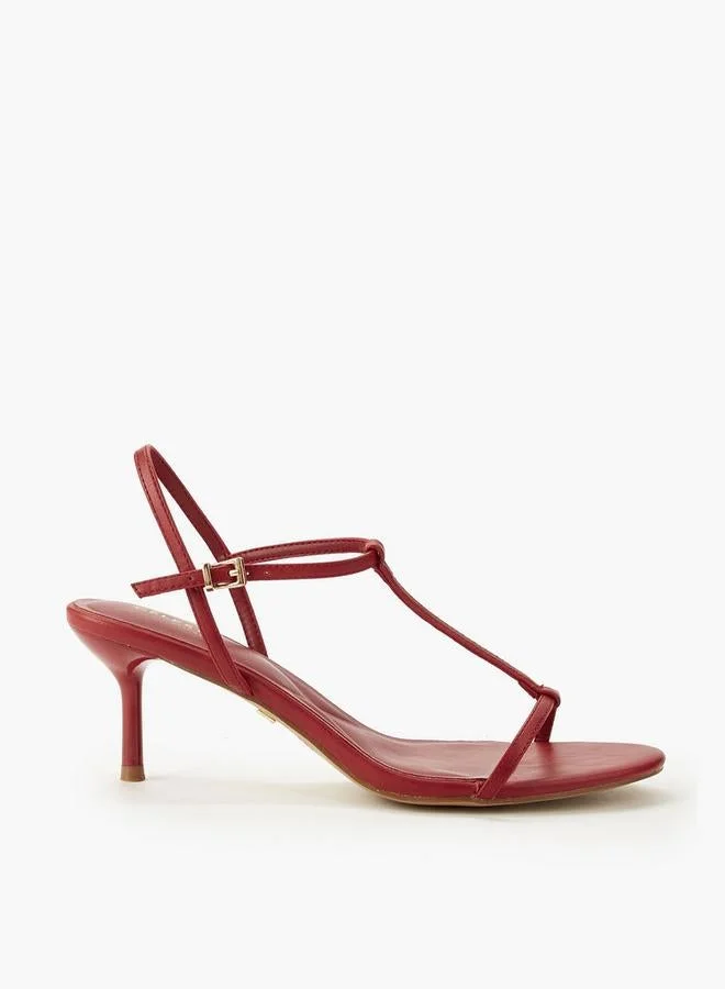 سيليست Women Strappy Stiletto Heel Sandals