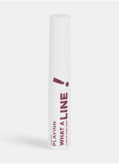 Inglot Playinn What A Line! Liquid Eyeliner, Dark Star 25 