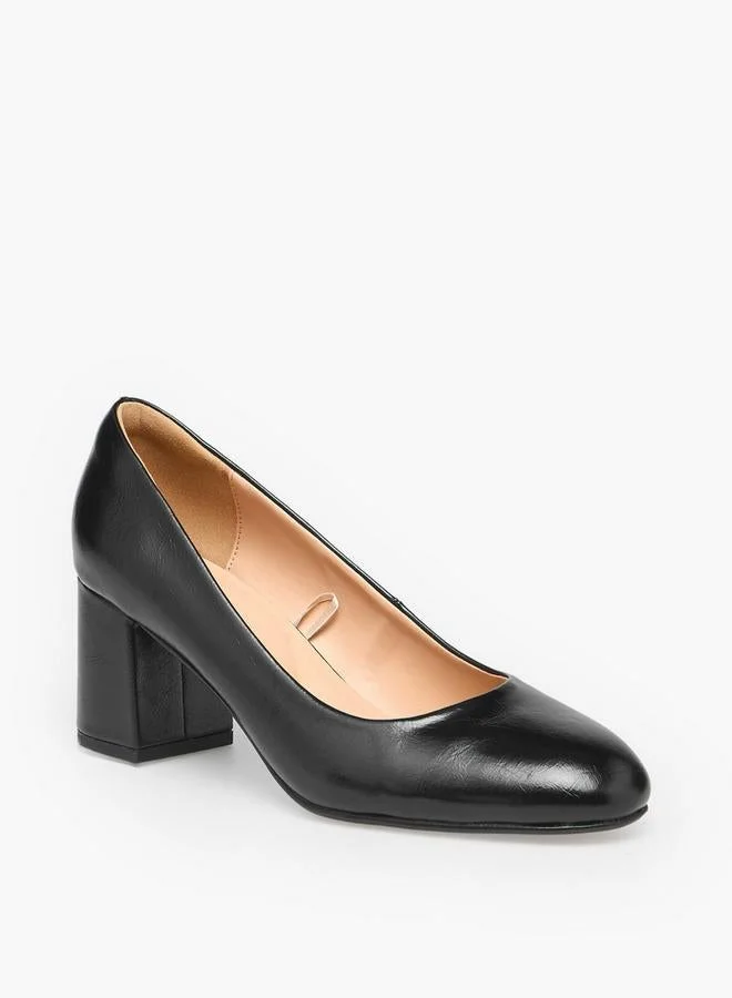 Celeste Women Block Heel Pumps