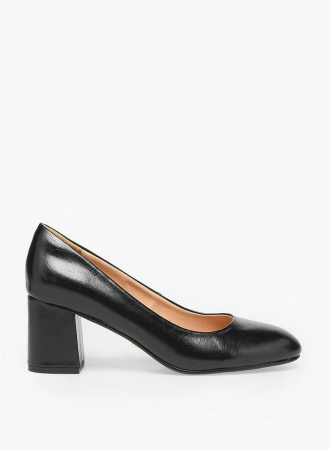 Celeste Women Block Heel Pumps