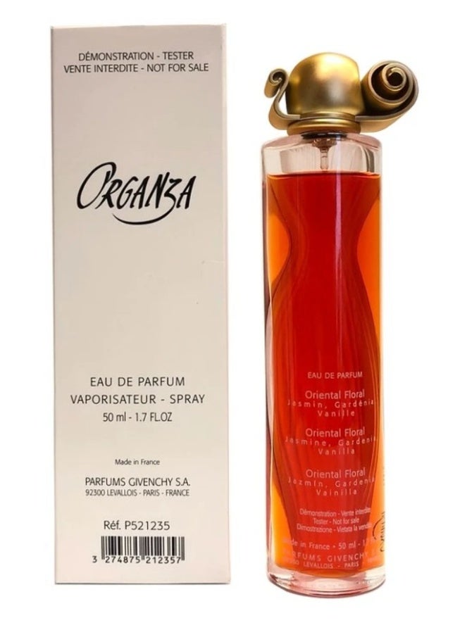 GIVENCHY Organza for Women Eau de Parfum 50ml 50ml - Image 1