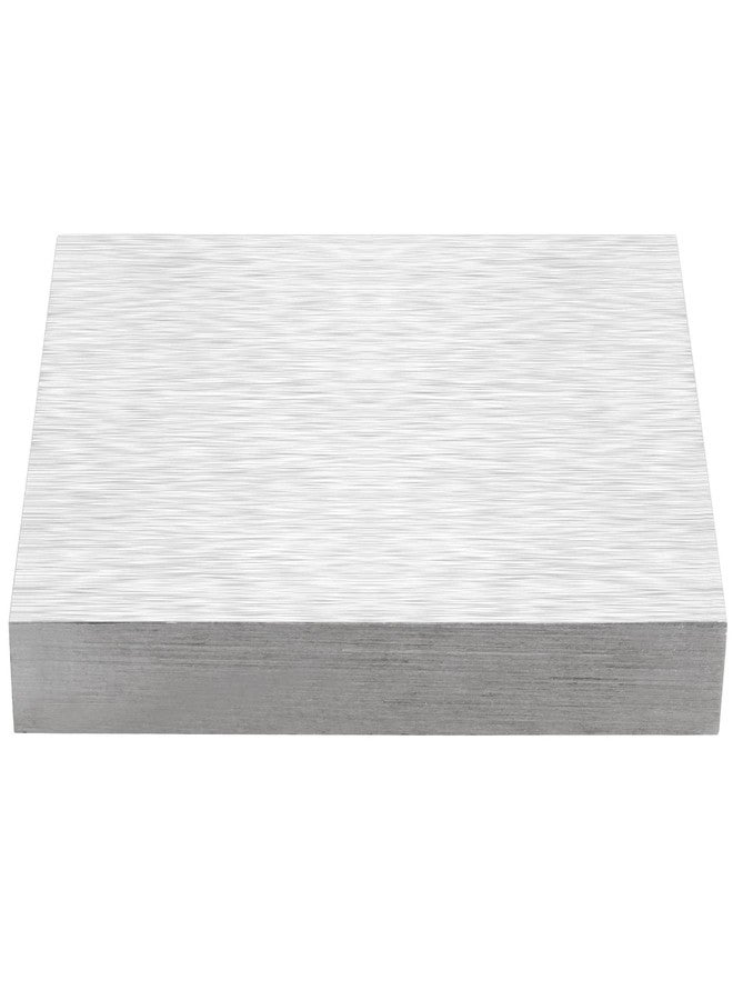 PINGEUI 2 PCS 6 x 4 x 4/5 Inch Steel Bench Block, Wire Hardening and Wire Wrapping Tool, Metal Bench Block for Jewelry Making, Stamping, Hammering, Flattening - Image 4