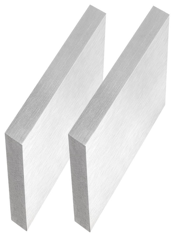 PINGEUI 2 PCS 6 x 4 x 4/5 Inch Steel Bench Block, Wire Hardening and Wire Wrapping Tool, Metal Bench Block for Jewelry Making, Stamping, Hammering, Flattening - Image 5