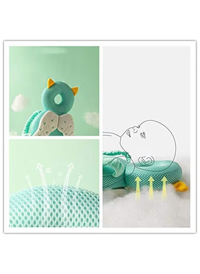 MIXDE Baby Head Protector, Toddlers Head Safety Pad Cushion, Adjustable Toddlers Head Safety Pad Cushion Backpack, Baby Back Protection for Crawling & Walking, for Age 4-24 Months  - Image 5