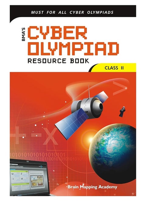 Cyber Olympiad Resource Book for class - 2-2019 Edition