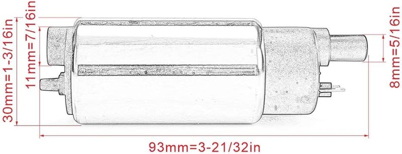 Wivplex Motorcycle Fuel Pump Assembly for Yamaha Models - Image 2