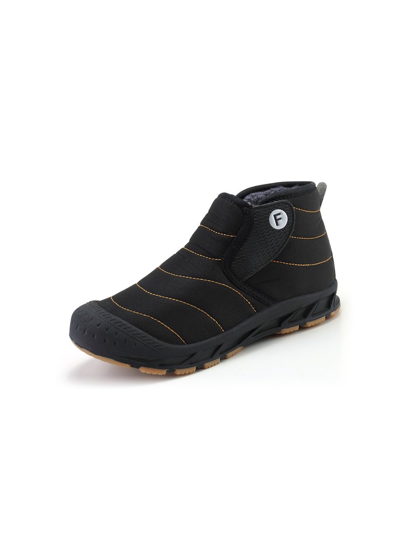 Loquat Autumn And Winter Outdoor Plush Insulation Fashion Casual Shoes  - Image 1