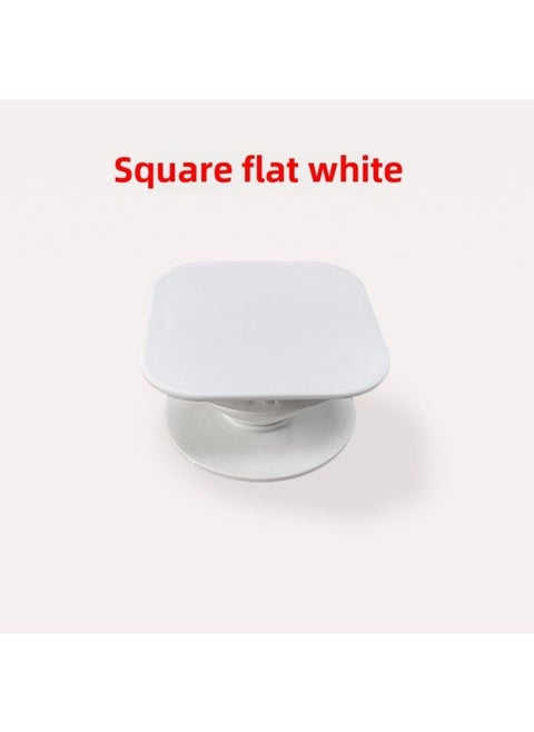 Cartoon Airbag Bracket Special-shaped Acrylic Printing Custom Desktop Lazy Telescopic Painted Epoxy Airbag Bracket-Color:Square Plane-White-Style:Bare Bracket-surface Cover With Acrylic Adhesive (double-sided Adhesive)
