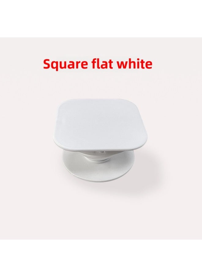 Generic - Cartoon Airbag Bracket Special-shaped Acrylic Printing Custom Desktop Lazy Telescopic Painted Epoxy Airbag Bracket-Color:Square Plane-White-Style:Bare Bracket-surface Cover With Acrylic Adhesive (double-sided Adhesive) - Image 1