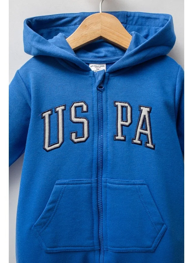 يو اس بولو اسن أفرولات كوبالت للأولاد من جمعية بولو الأمريكية