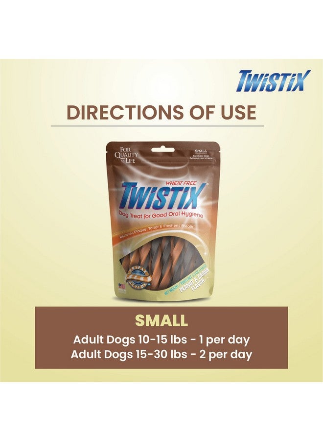 تريكسي حلوى الكلاب الفاخرة المصنوعة من لفائف السمك والدجاج وعلبة تويستيكس الملتوية بنكهة الفول السوداني والخروب - مناسبة لجميع سلالات الكلاب - Image 5