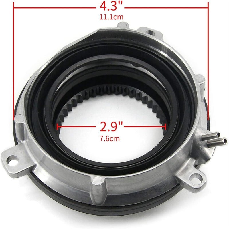 Wivplex 4WD Auto Locking Hub Axle Actuator for Ford and Lincoln - Image 2