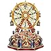 Miggley DIY Miniature House Kit Book Nook Mini House Bookshelf Decor 3D Wooden Puzzle for Adults Birthday Gift for Family Friends Century Ferris Wheel - Image 2