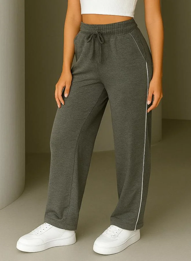 PAUSE Pause Women Grey Relaxed Fit Joggers