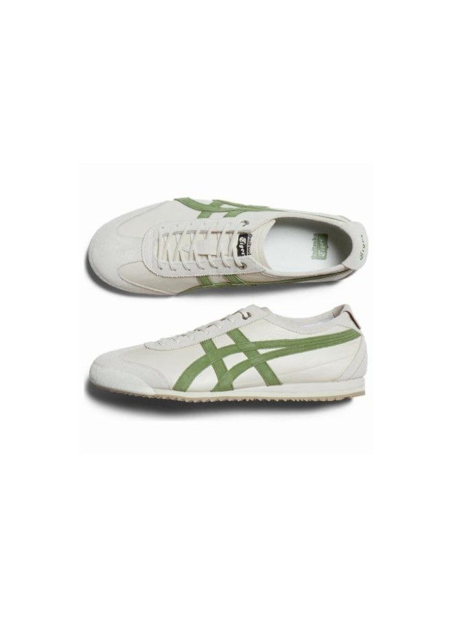 Onitsuka Tiger MEXICO 66 Sports Round Toe Lace Up Anti Slip And Wear-Resistant Low Cut Casual Shoes For Men And Women - Image 4