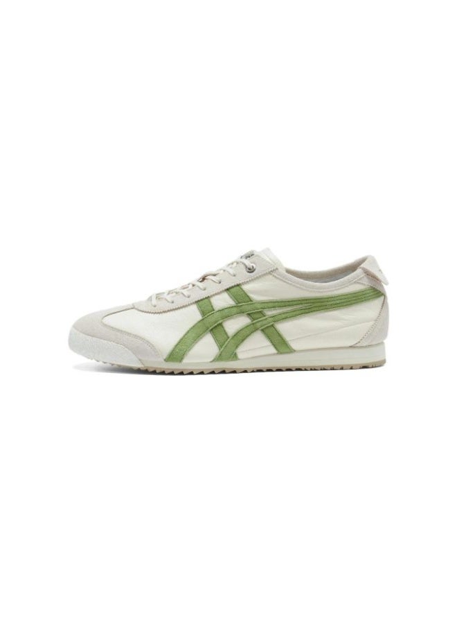 Onitsuka Tiger MEXICO 66 Sports Round Toe Lace Up Anti Slip And Wear-Resistant Low Cut Casual Shoes For Men And Women - Image 1