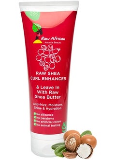Raw Shea Curl Enhancer & Leave In With Raw Shea Butter 250gm