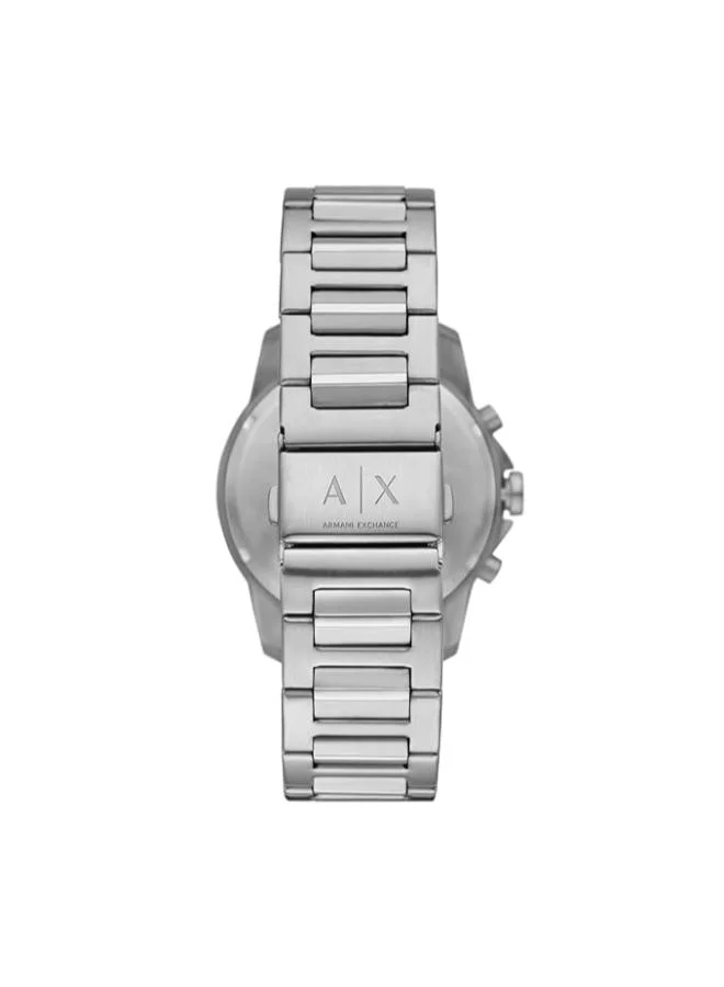 ارماني اكسشينج Chronograph Stainless Steel Gift Set