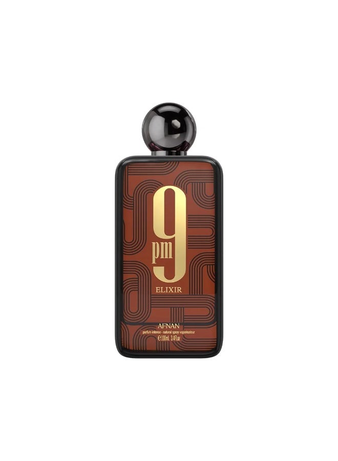 Afnan 9PM Elixir Extrait de Parfum 100ml - Image 1