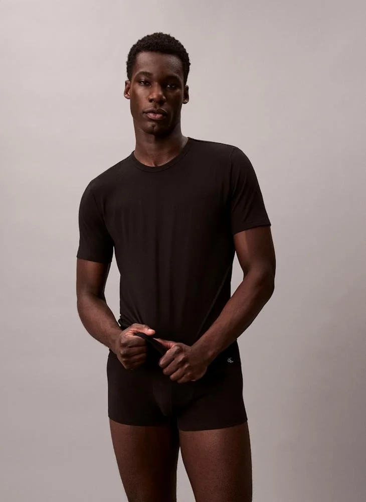 كالفن كلاين 3 Pack T-shirts - Micro Stretch