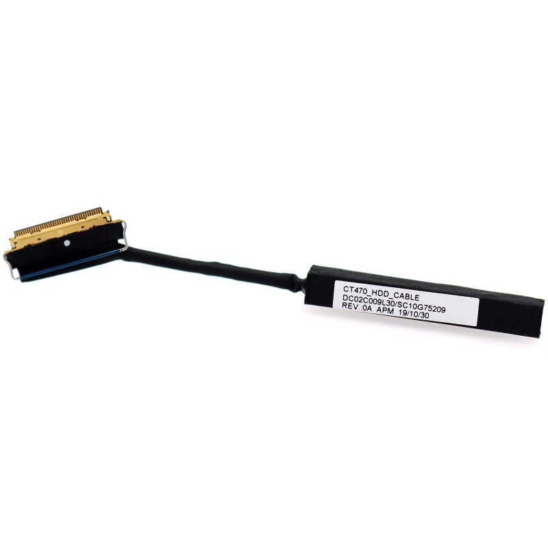 Deal4GO SATA Hard Drive Cable SSD HDD Connector for Lenovo ThinkPad T470 T480 T470P T480P A475 A485 DC02C009L00 DC02C009L30 00UR495 - Image 5