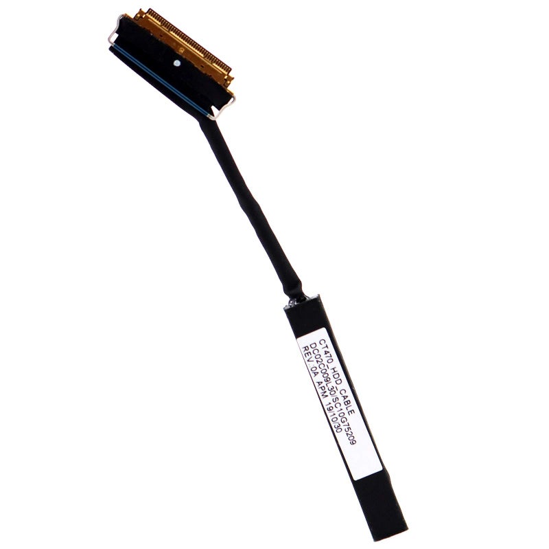 Deal4GO SATA Hard Drive Cable SSD HDD Connector for Lenovo ThinkPad T470 T480 T470P T480P A475 A485 DC02C009L00 DC02C009L30 00UR495 - Image 1