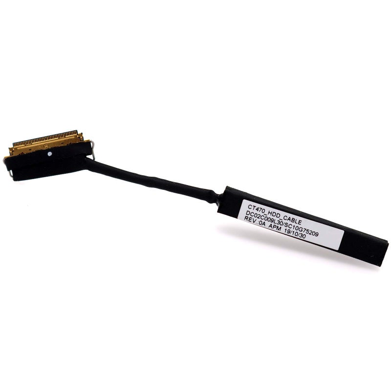 Deal4GO SATA Hard Drive Cable SSD HDD Connector for Lenovo ThinkPad T470 T480 T470P T480P A475 A485 DC02C009L00 DC02C009L30 00UR495 - Image 4