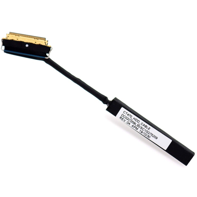 Deal4GO SATA Hard Drive Cable SSD HDD Connector for Lenovo ThinkPad T470 T480 T470P T480P A475 A485 DC02C009L00 DC02C009L30 00UR495 - Image 2