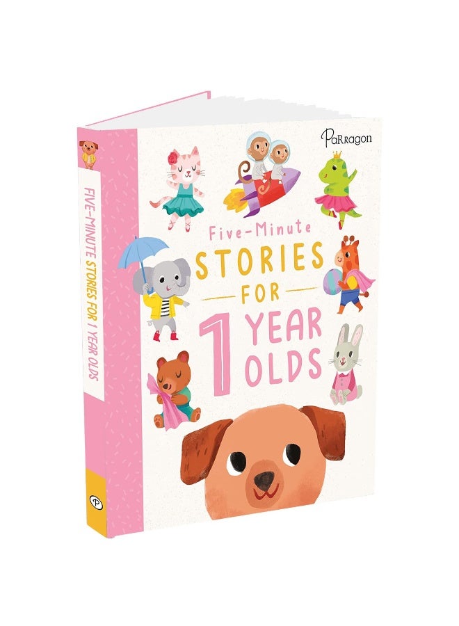 Five-Minute Stories for 1 Year Olds - Image 1