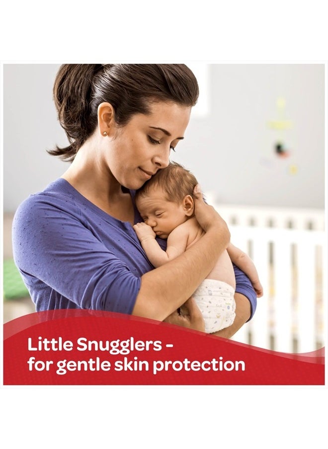 Huggies Gentle Care Preemies Diapers, Size P, 30-Count