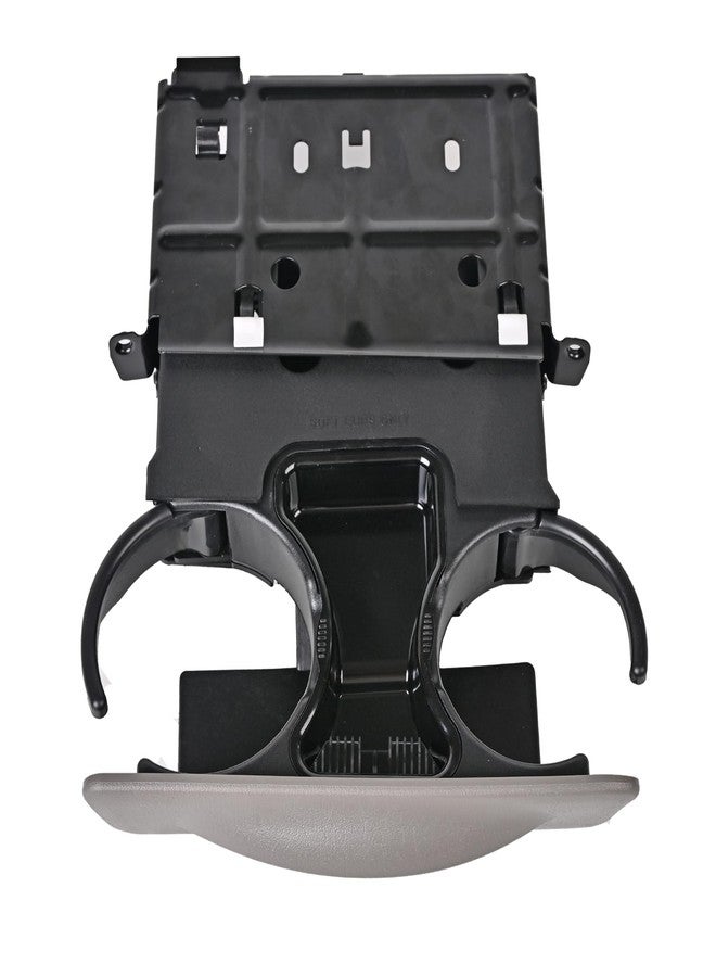 EKLN Dash Dashboard Cup Holder Compatible with 1999-2004 Ford F250 F350 F450 F550 Super Duty Excursion Replaces# YC3Z-2513560-CAD YC3Z2513560CAD Graphite Gray - Image 1