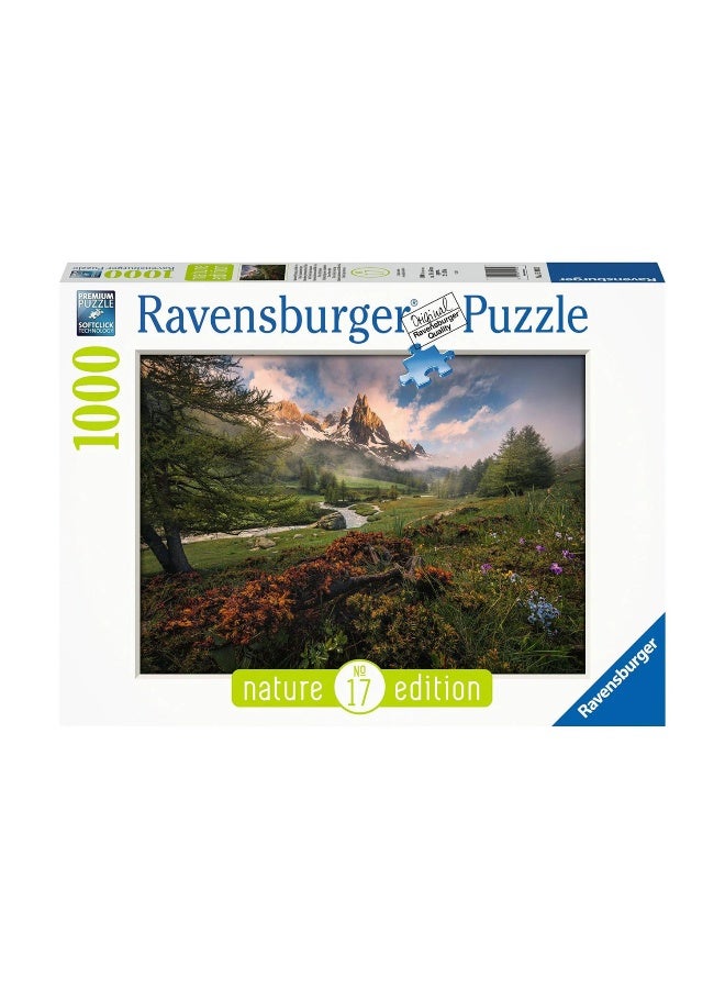 Ravensburger Claree Valle 1000P Puzzle - Image 1